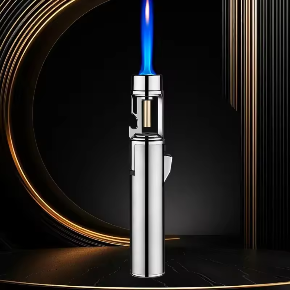 Globetrek° TurboTorch: Multifunktionel Langtidsholdbar Turbo Lighter