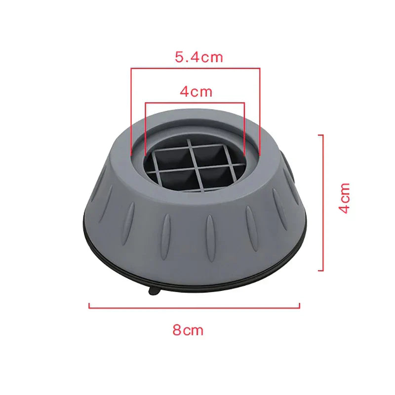 Globetrek° Vaskemaskine Stabilisator: Anti-Støj og Vibration Vaskemaskine Støtte