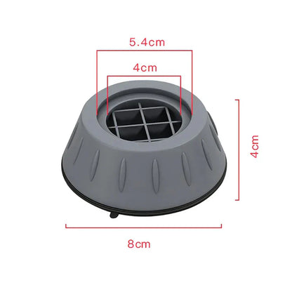 Globetrek° Vaskemaskine Stabilisator: Anti-Støj og Vibration Vaskemaskine Støtte