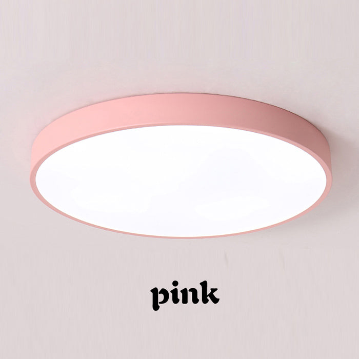 GlowBeam - Minimalistisk Loftlampe