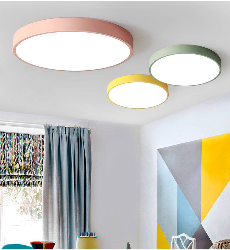 GlowBeam - Minimalistisk Loftlampe