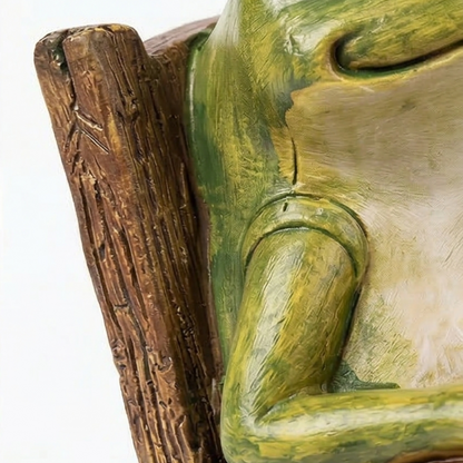 Glowfrog™ – Lysende Havefrø i Gyngestol