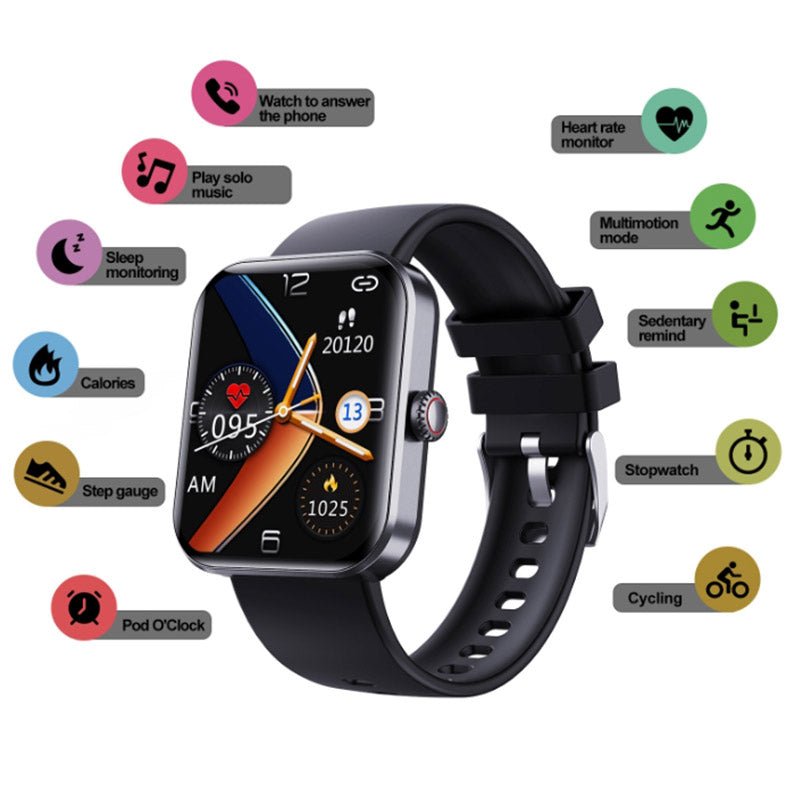 GlucoWatch - Innovativ Blodsukker Monitor Ur