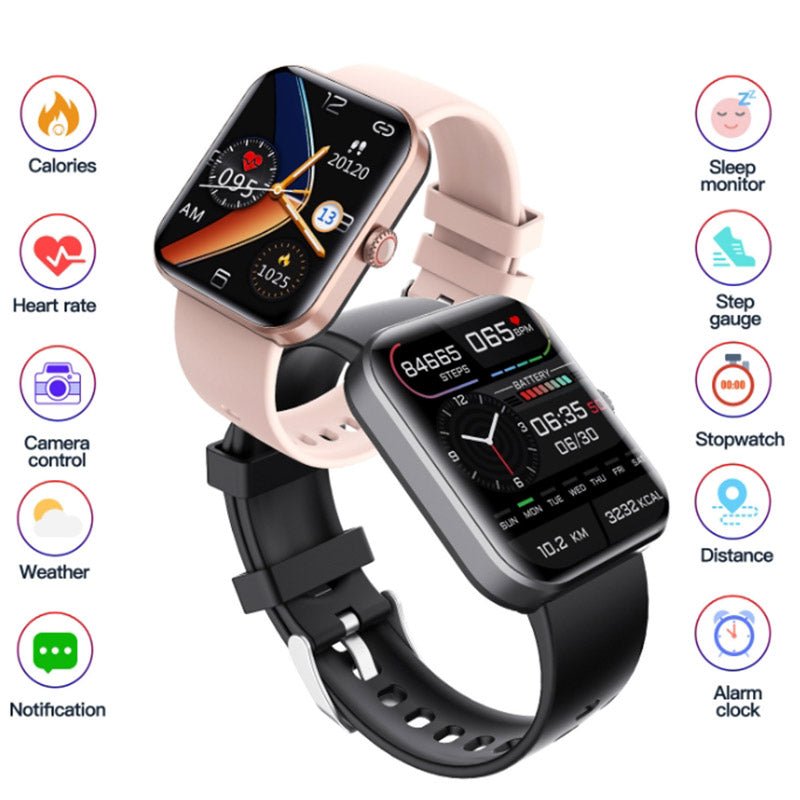 GlucoWatch - Innovativ Blodsukker Monitor Ur