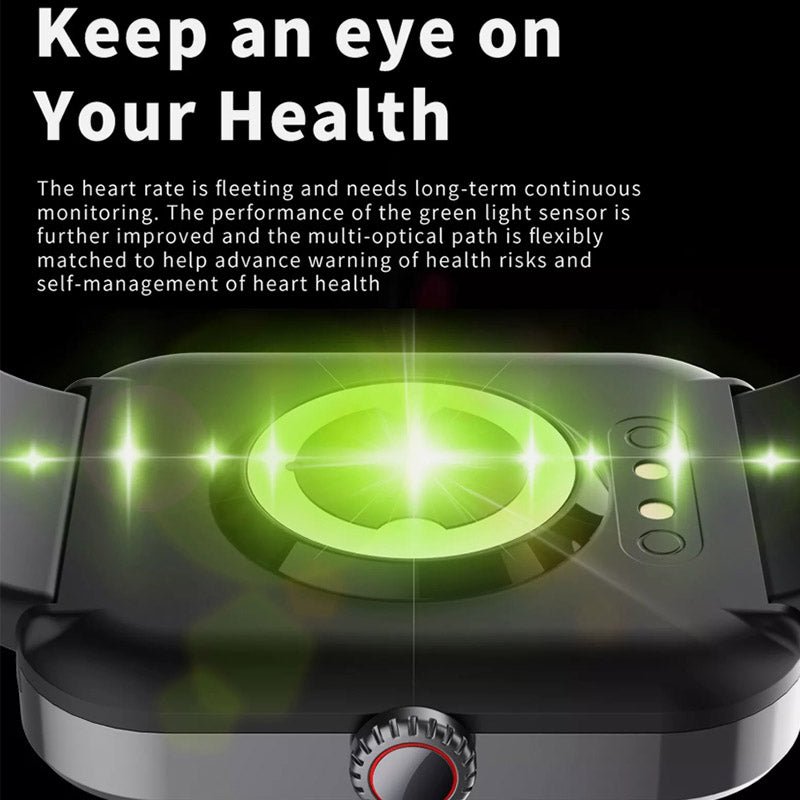 GlucoWatch - Innovativ Blodsukker Monitor Ur