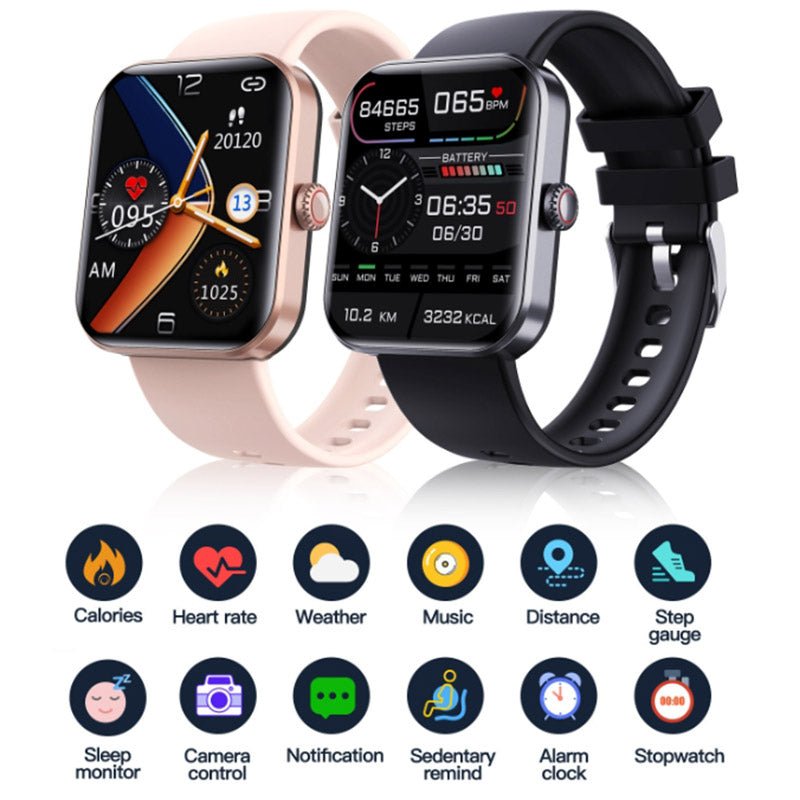 GlucoWatch - Innovativ Blodsukker Monitor Ur