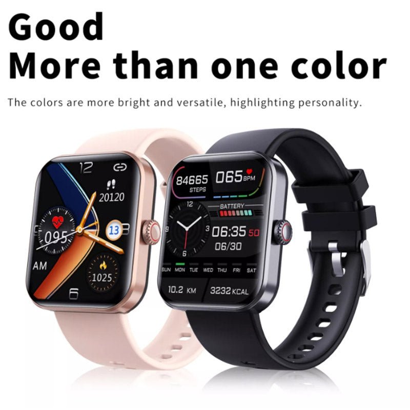 GlucoWatch - Innovativ Blodsukker Monitor Ur