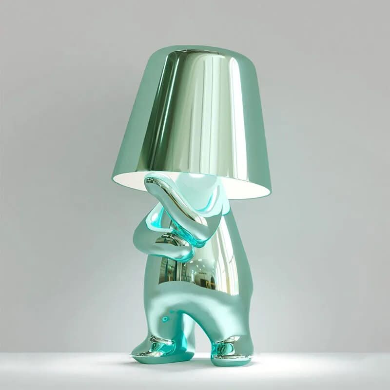 Goldie Harpiks Tænker LED Bordlampe