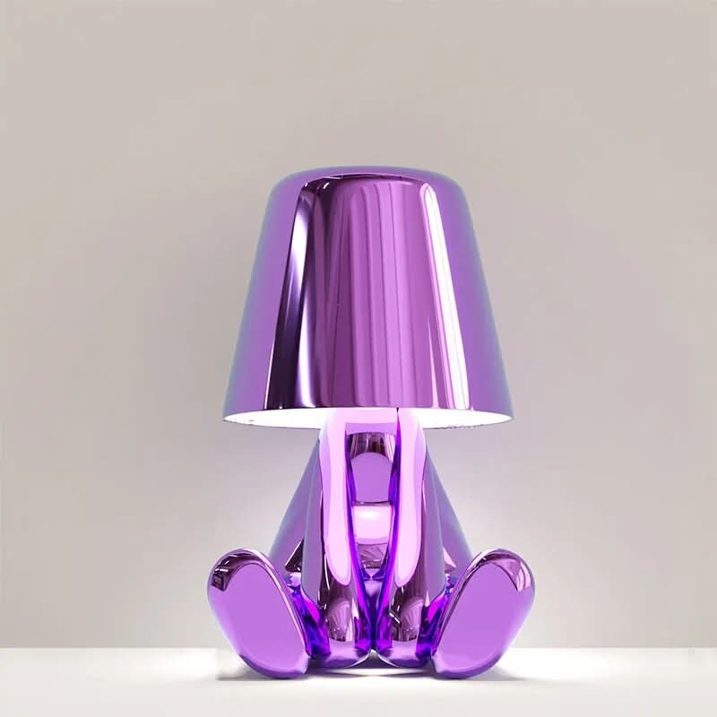 Goldie Harpiks Tænker LED Bordlampe