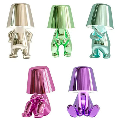 Goldie Harpiks Tænker LED Bordlampe