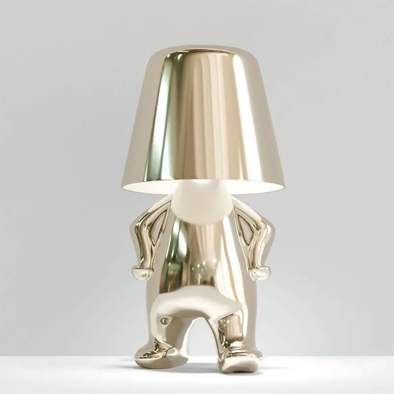 Goldie Harpiks Tænker LED Bordlampe