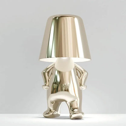Goldie Harpiks Tænker LED Bordlampe