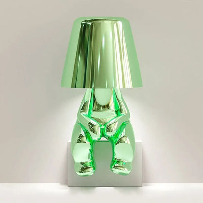 Goldie Harpiks Tænker LED Bordlampe
