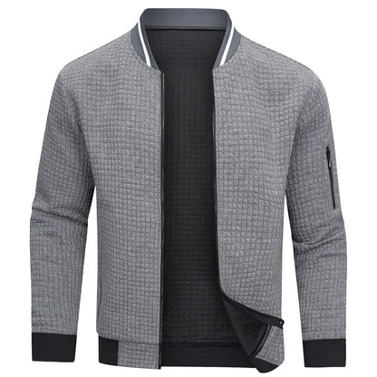 Patrick | Blouson aviateur zippé homme coupe slim - Image 3