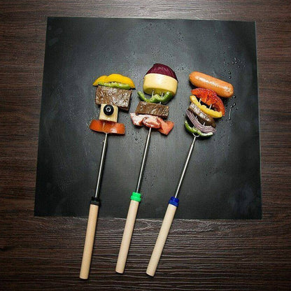 Grill/Grillmatte Teflon Nonstick (5 stk.)