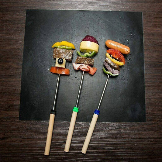 Grill/Grillmatte Teflon Nonstick (5 stk.)