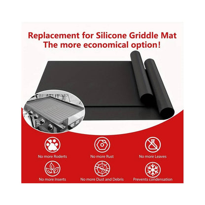 Grill/Grillmatte Teflon Nonstick (5 stk.)