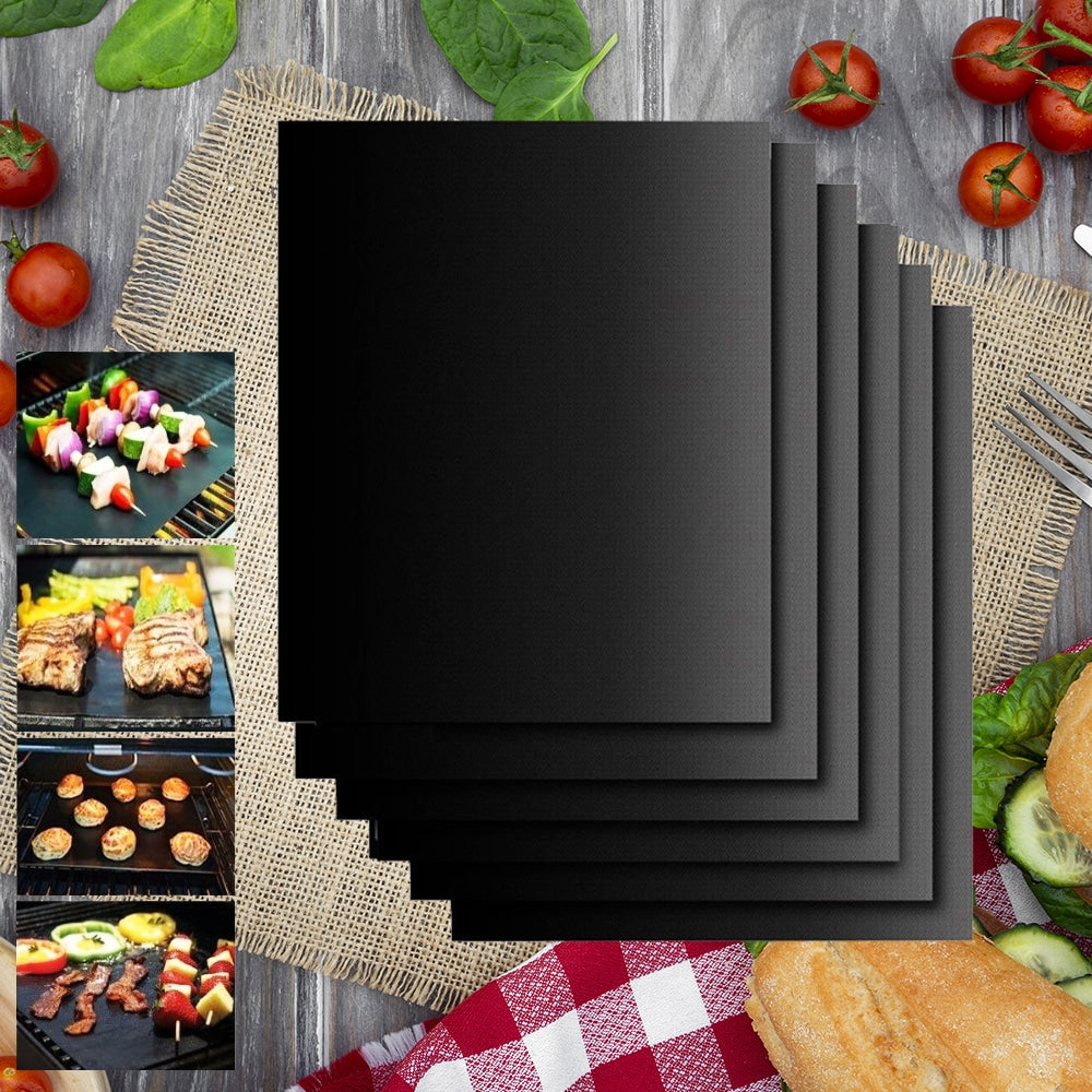 Grill/Grillmatte Teflon Nonstick (5 stk.)