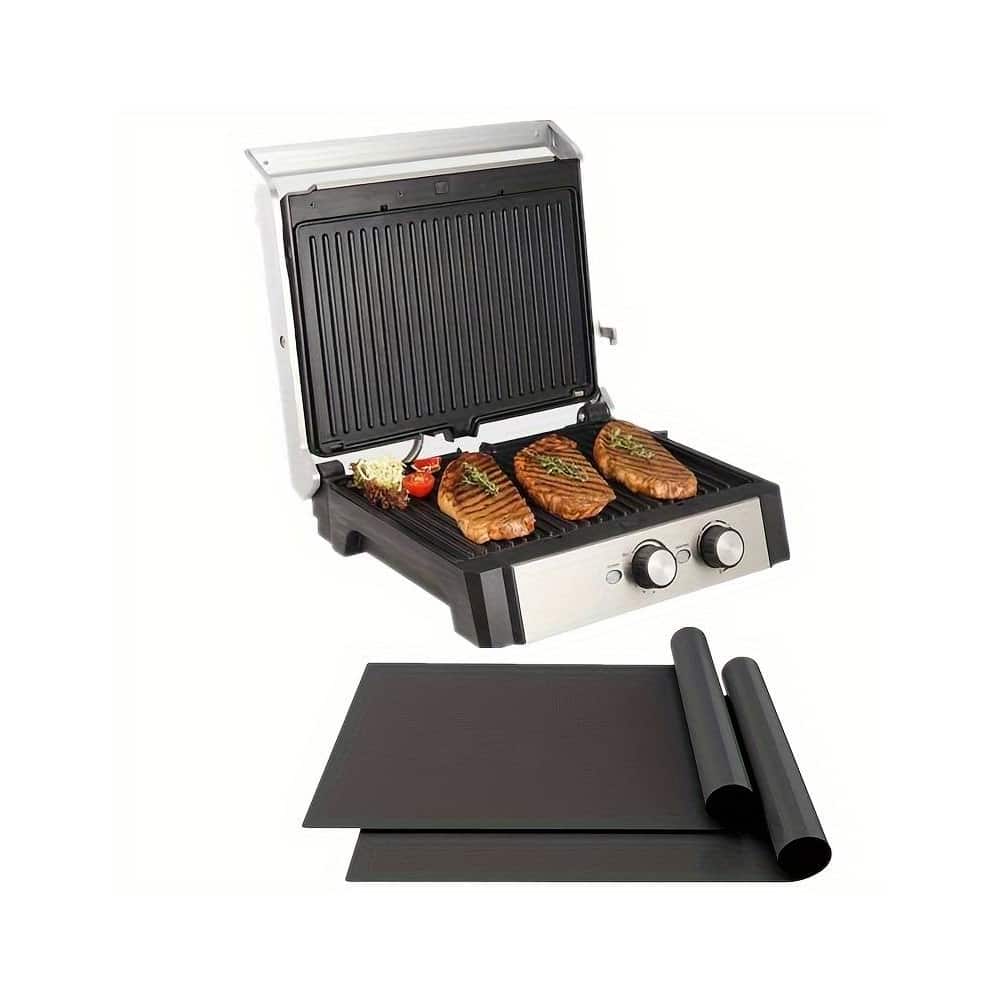 Grill/Grillmatte Teflon Nonstick (5 stk.)