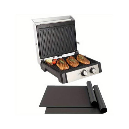 Grill/Grillmatte Teflon Nonstick (5 stk.)