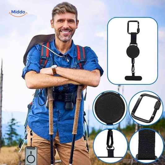 GripLock™ Holder | Tyverisikker, Udtrækkelig og Super Bærbar!
