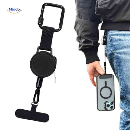 GripLock™ Holder | Tyverisikker, Udtrækkelig og Super Bærbar!
