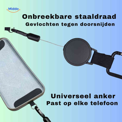 GripLock™ Holder | Tyverisikker, Udtrækkelig og Super Bærbar!