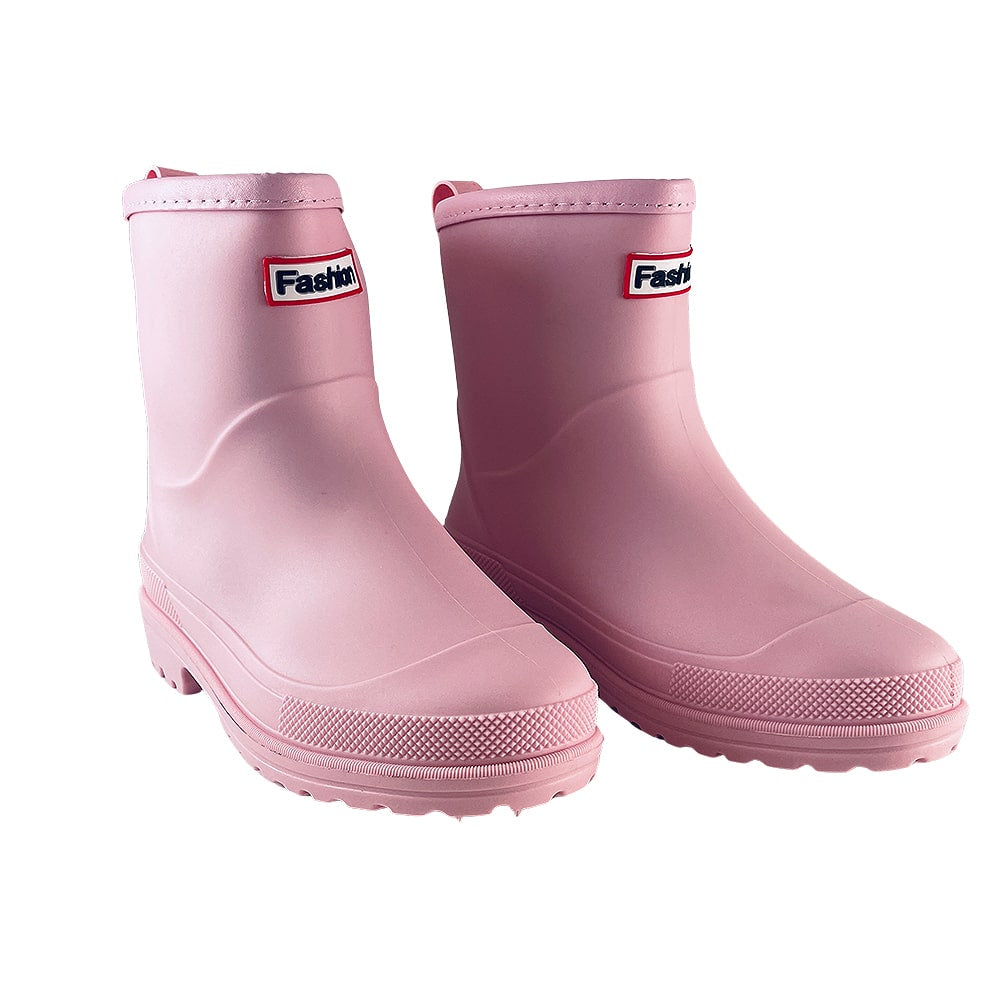 Gummistøvler til kvinder Model Sort eller Pink