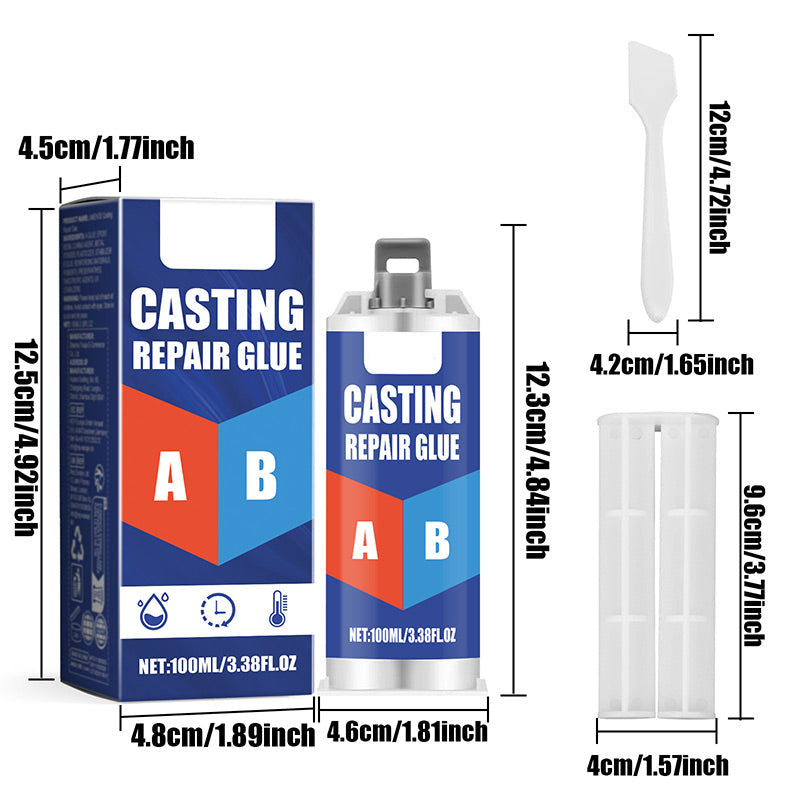 Højtemperatur Metalreparationslim