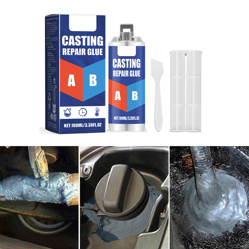 Højtemperatur Metalreparationslim