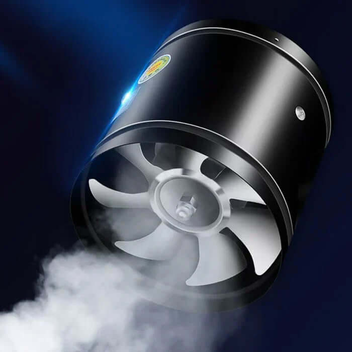 Højtydende Udsugningsventilator - Stille og Kraftfuld
