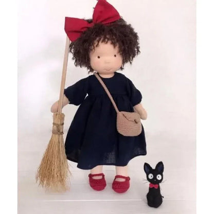 Håndlavet Bomulds Plush Dukke – Waldorf Emma Legetøj
