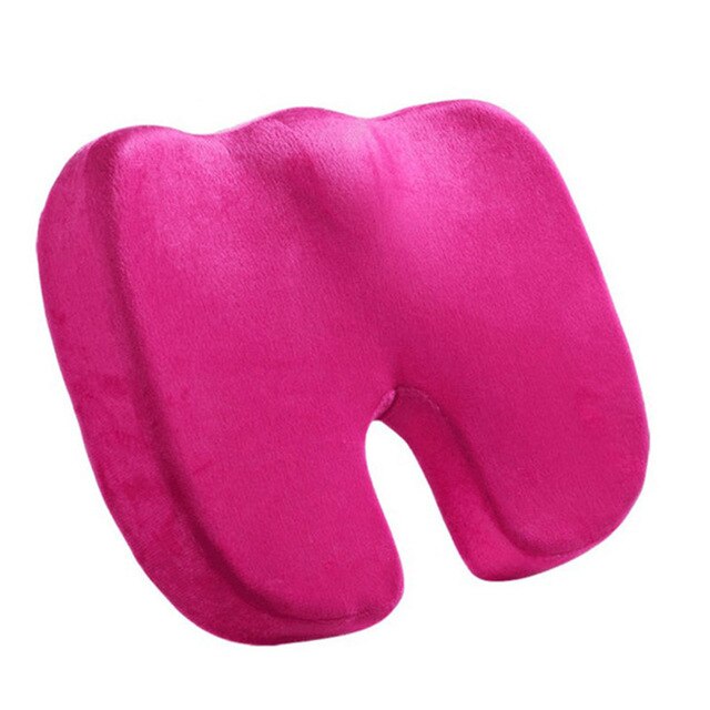 Halebenpude til lindring af halebenssmerter - Memory Foam