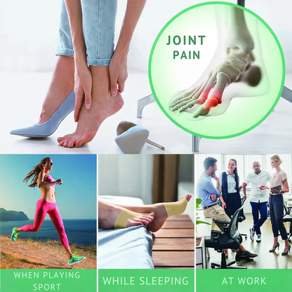 Hallux Valgus | Tå Korrigerer | Trykaflastning Mens Du Går | ToeAlign