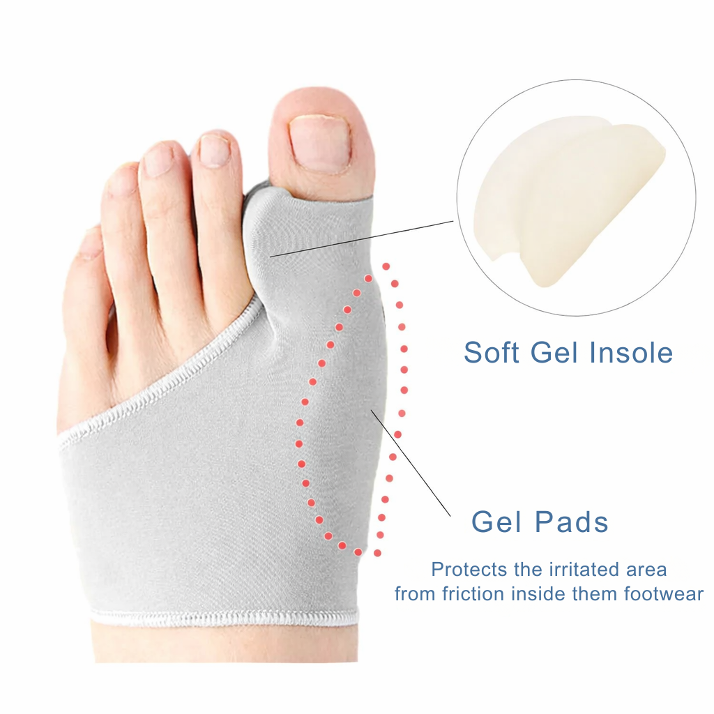 Hallux Valgus | Tå Korrigerer | Trykaflastning Mens Du Går | ToeAlign