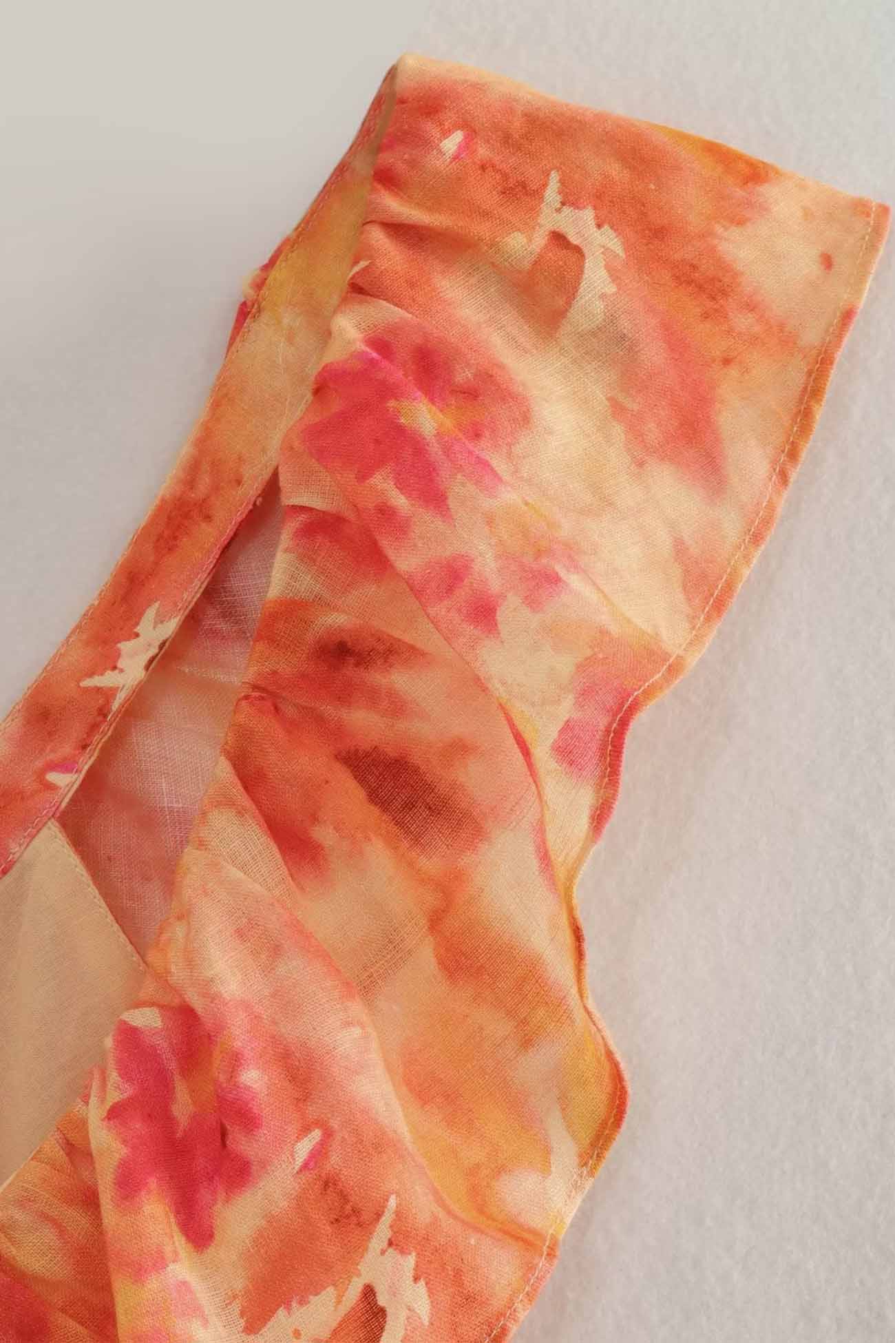 Image of Hanne | Dame Flæse Udskærings Maxikjole