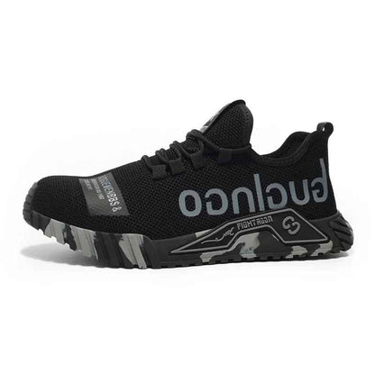 Happy™ AeroShoes: Letvægts, Åndbare Sikkerhedssko