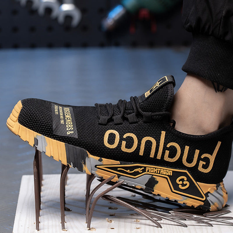 Happy™ AeroShoes: Letvægts, Åndbare Sikkerhedssko