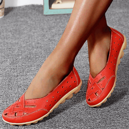 Happy™ SoftShoes: Fleksible Bløde Polstrede Flade Sko til Kvinder
