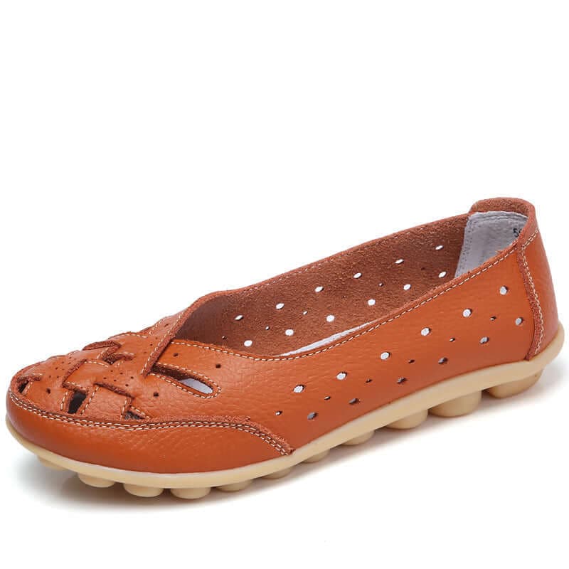 Happy™ SoftShoes: Fleksible Bløde Polstrede Flade Sko til Kvinder