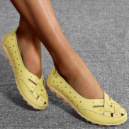 Happy™ SoftShoes: Fleksible Bløde Polstrede Flade Sko til Kvinder