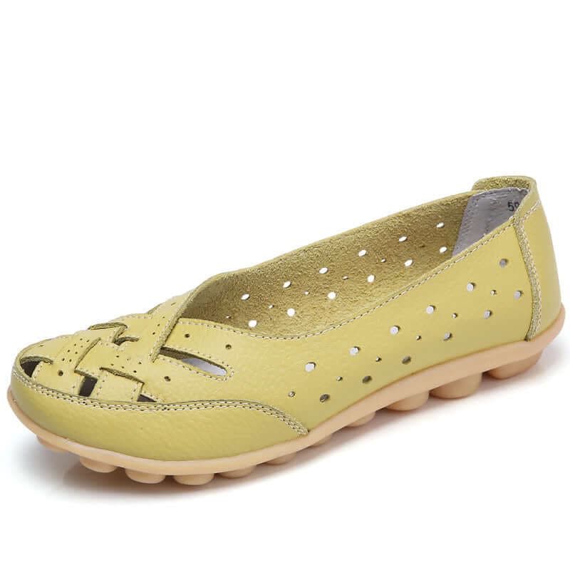 Happy™ SoftShoes: Fleksible Bløde Polstrede Flade Sko til Kvinder