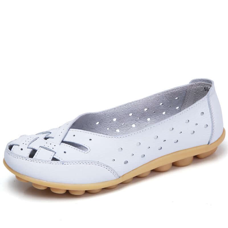 Happy™ SoftShoes: Fleksible Bløde Polstrede Flade Sko til Kvinder
