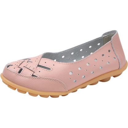 Happy™ SoftShoes: Fleksible Bløde Polstrede Flade Sko til Kvinder