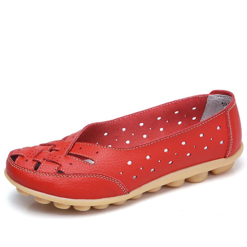 Happy™ SoftShoes: Fleksible Bløde Polstrede Flade Sko til Kvinder