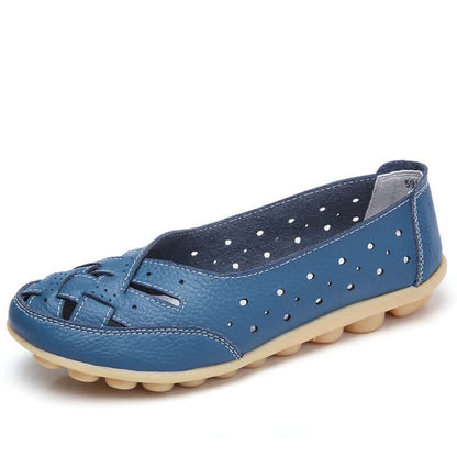 Happy™ SoftShoes: Fleksible Bløde Polstrede Flade Sko til Kvinder