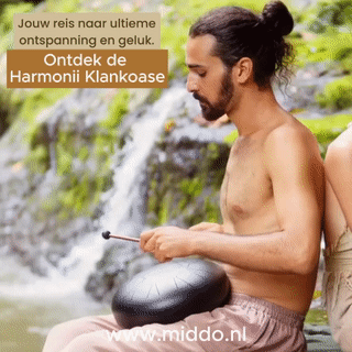 Harmonii KlankOase™ Stål Tunge Tromme – Magisk Lydskål Lyd til Fred, Meditation & Kreativ Udfoldelse