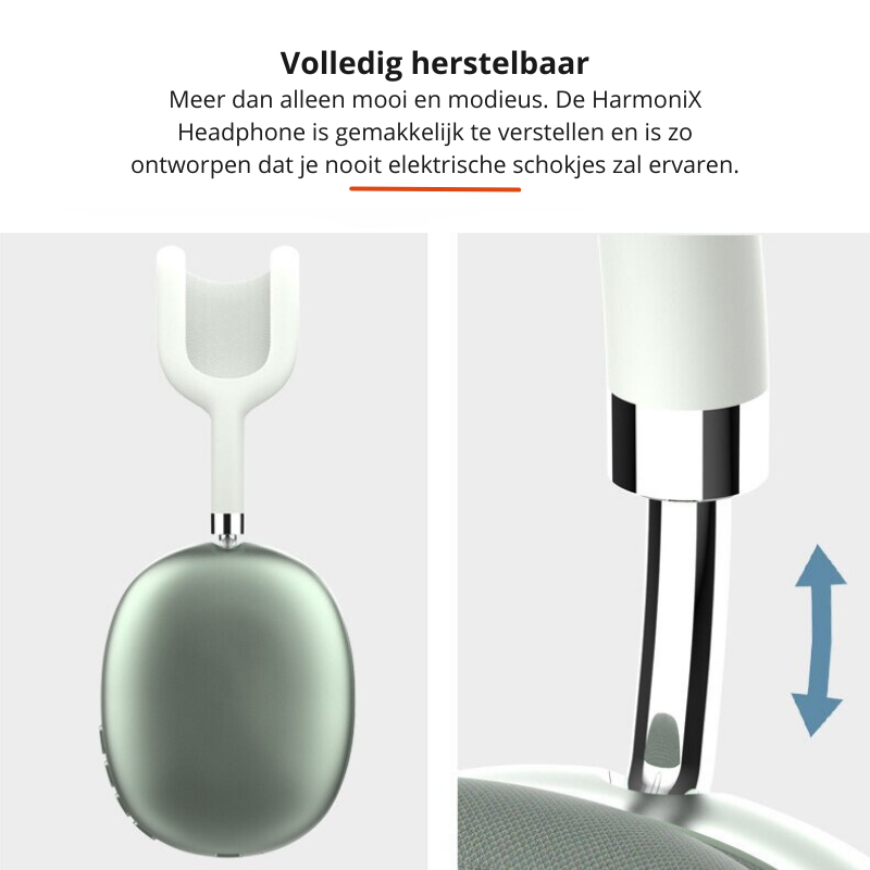 HarmoniX Hovedtelefon | Tilføj et Touch af Elegance til Din Lytteoplevelse