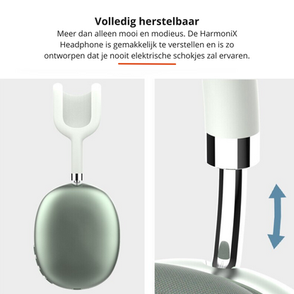 HarmoniX Hovedtelefon | Tilføj et Touch af Elegance til Din Lytteoplevelse