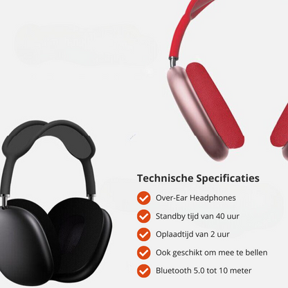 HarmoniX Hovedtelefon | Tilføj et Touch af Elegance til Din Lytteoplevelse